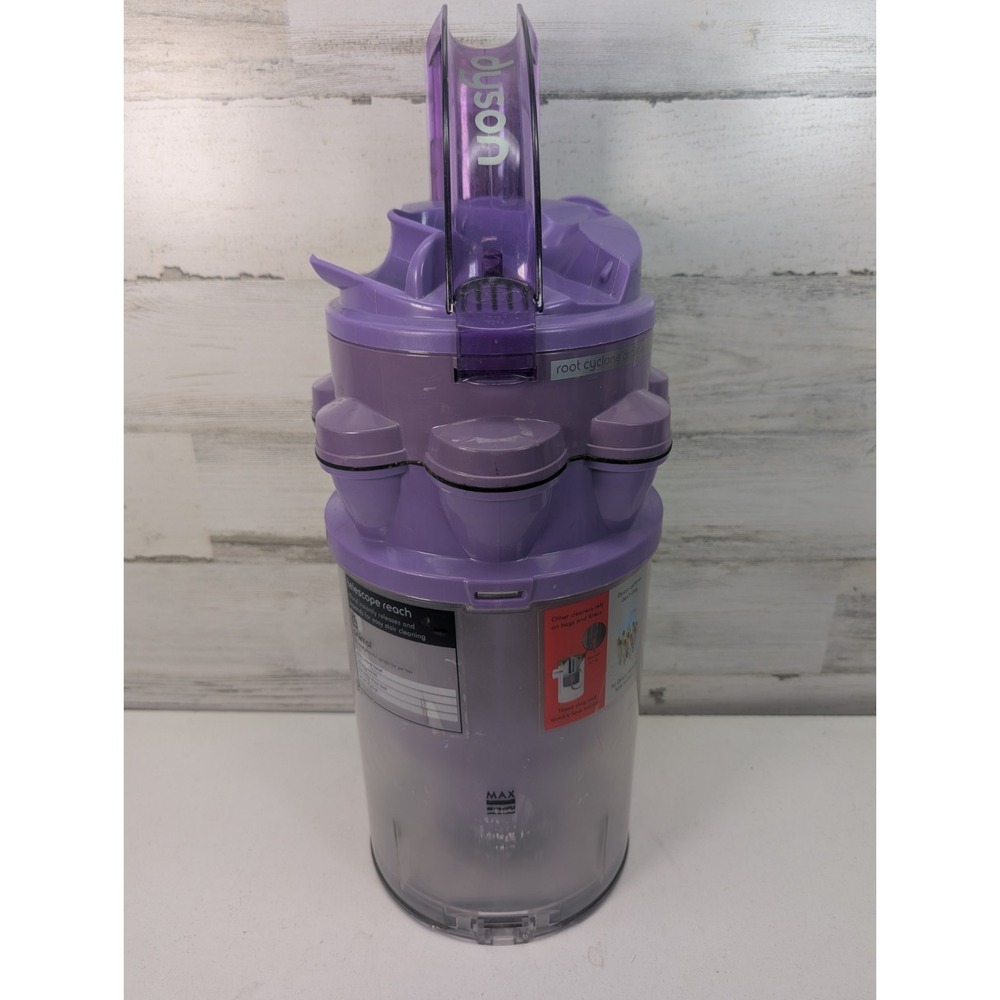 Dyson DC14‎ Purple Cyclone Dust Bin Canister Assembly No Filter OEM